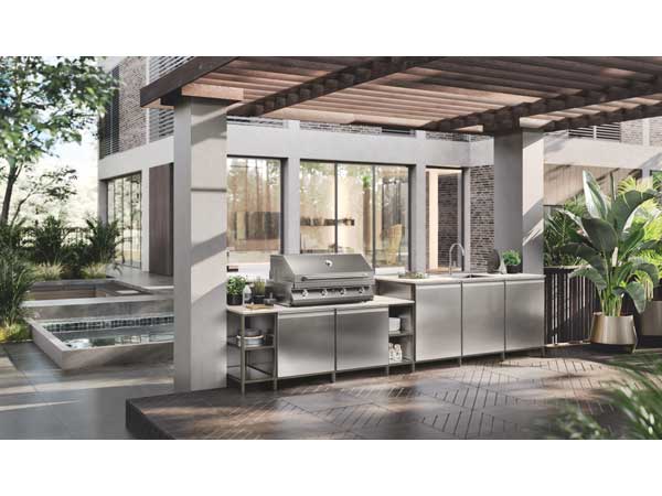 Scavolini Formalia Outdoor Vittore Niolu Collezione 2023
