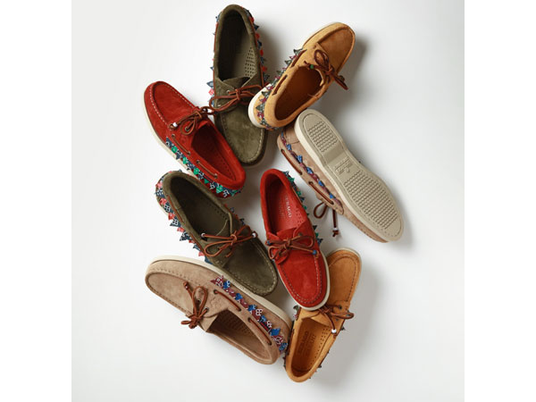 Sebago x Hanami The Earth Collection 1