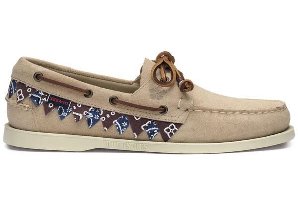 Sebago x Hanami The Earth Collection 3