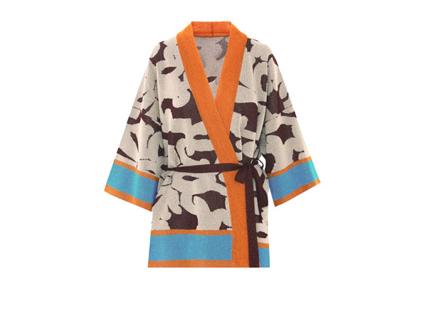 Sfizio Kimono disegno Jacquard SS23 Festa della Mamma 2023