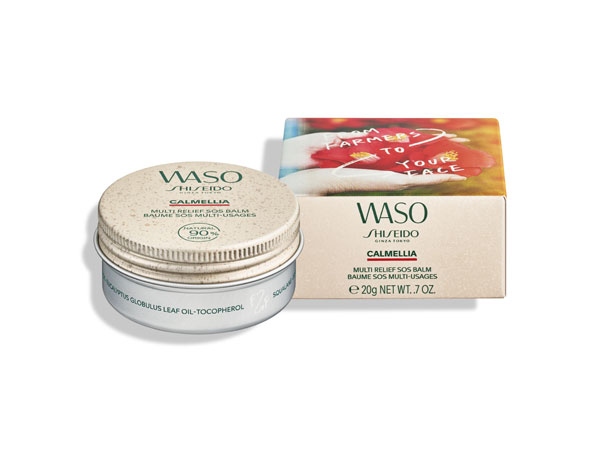 Shiseido Waso Calmellia Multi Relief SOS Balm Estate Beauty 2023