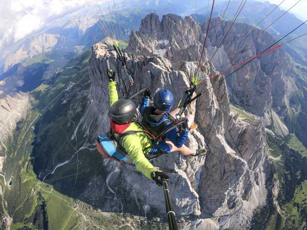 Silent Mountain Flight Val Gardena