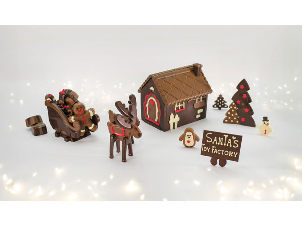 Solbiati Cioccolato La Casetta di Babbo Natale Christmas Food 2023