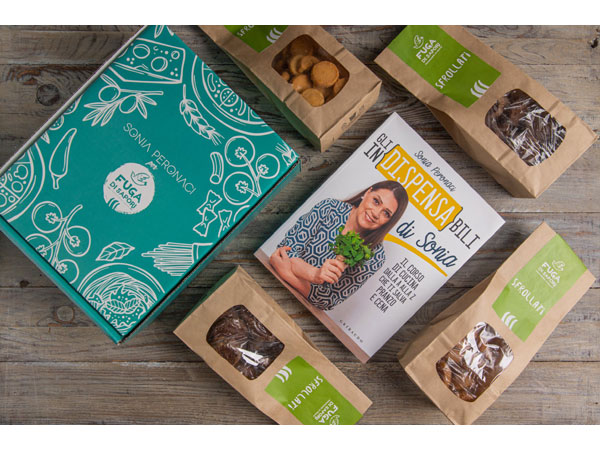 Sonia Peronaci per Fuga di Sapori Box Natale Christmas Food 2023