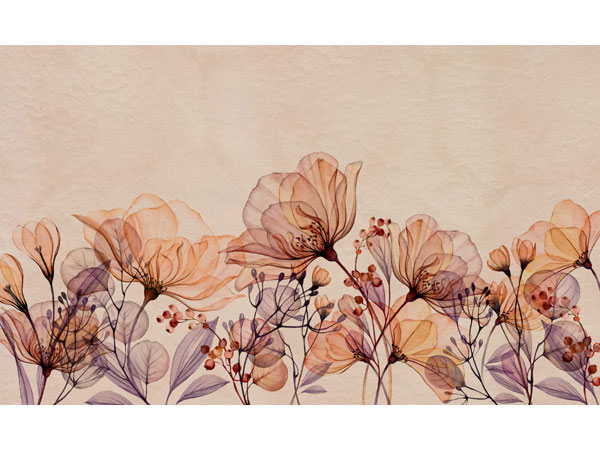 Spaghetti Wall Collezione Decor Meadow Pantone 2024