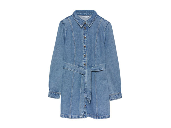 Stradivarius Vestito Chemisier Denim Estate 2023