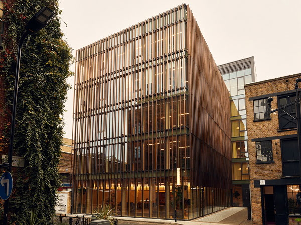 TOG The Black White Building Architecture WTA Interiors Daytrip Photography Jake Curtis 1