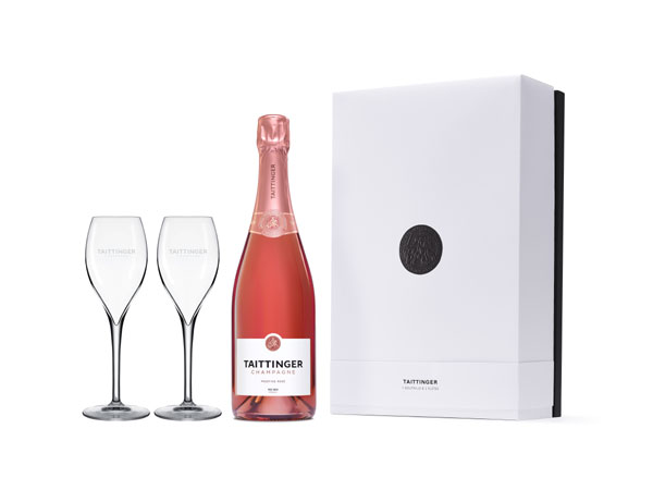 Taittinger Gift Box x Due Christmas Food 2023