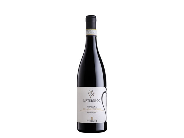 Tedeschi Wine Maternigo Amarone della Valpolicella DOCG Riserva Christmas Food 2023