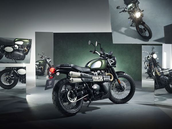 Triumph my23 Scrambler 900 Chrome Edition Hero San Valentino 2023 20