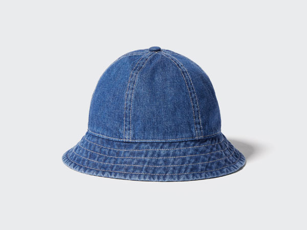 Uniqlo Cappello alla Pescatora Denim Estate 2023