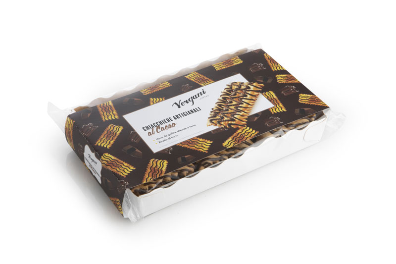 Vergani chiacchiere al cacao Carnevale 2023