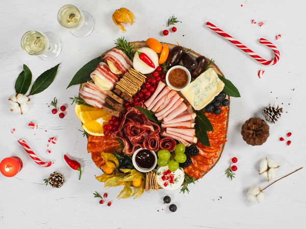 Veroni Lab Charcuterie Board Christmas Food 2023