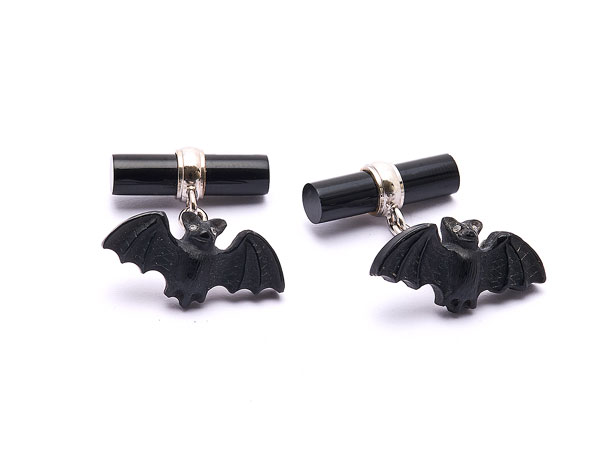 Villa Milano Gioielleria Gemelli Pipistrello Halloween 2023
