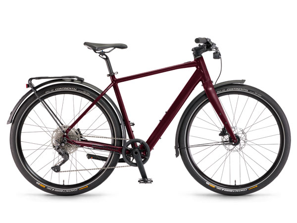 Winora ebike eFlitzer darkcherry Festa della Mamma 2023