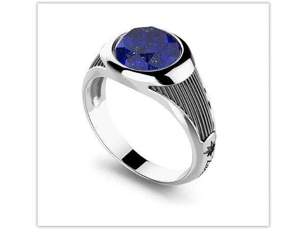 Zancan Cosmostone anello in argento Regali Natale 2023