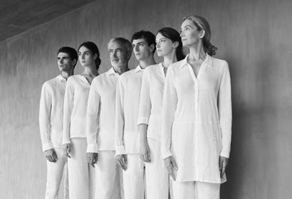 Abbigliamento in lino collezione estate 2024