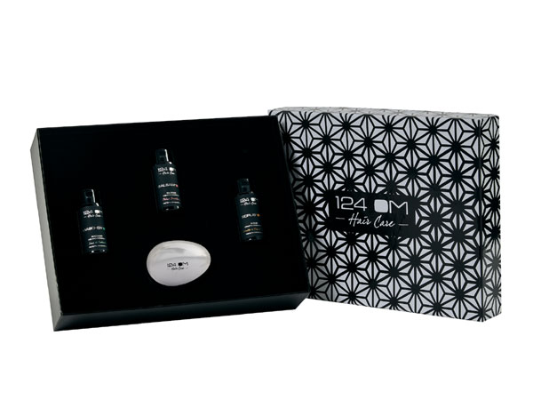 124OM HairCare Routine Box limited edition Natale 2024