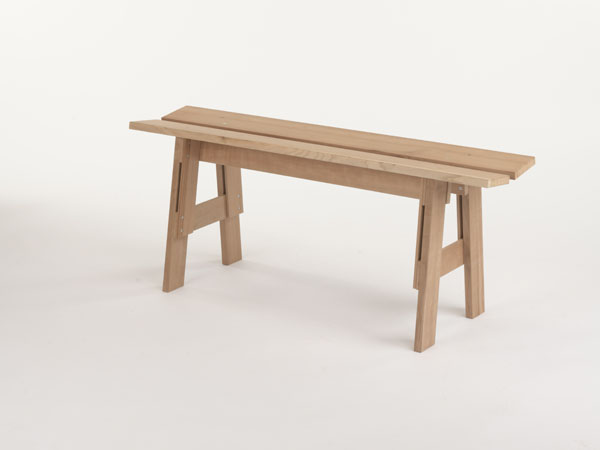 A Bench by Cile Product and Furniture Design Kingston School of Art