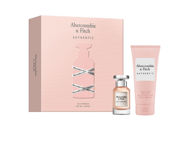 Abercrombie Fitch box Authentic Natale 2024