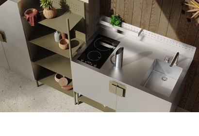 Abimis. Cucina Àtria. Salone del Mobile.Milano 2024