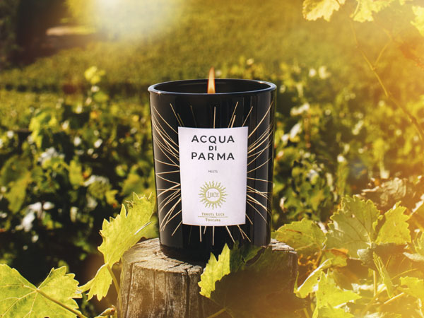 Acqua di Parma Tenuta Luce Candele Profumate 2024