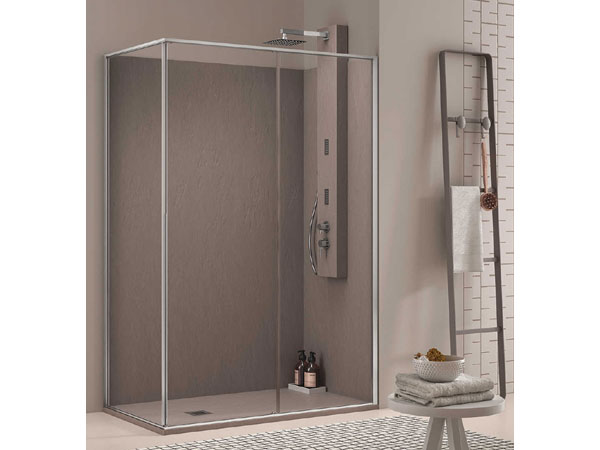 Agha Cabina Doccia Run design Enrico Cesana 600x450