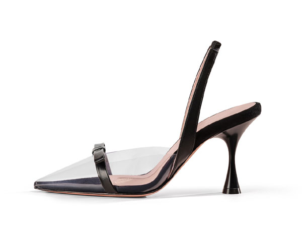 Alessandra Milano Slingback Caipirinha sandalo pelle e pvc Festa della Mamma 2024