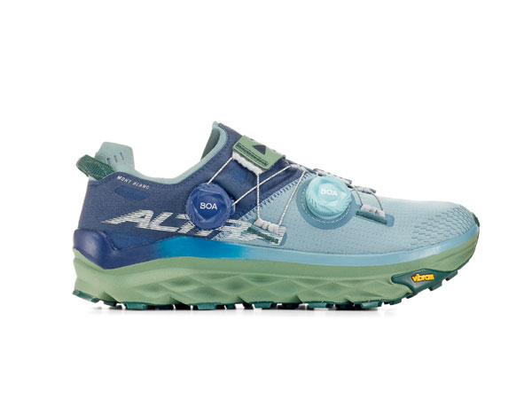 Altra Mont Blanc BOA scarpa trail running Festa della Mamma 2024