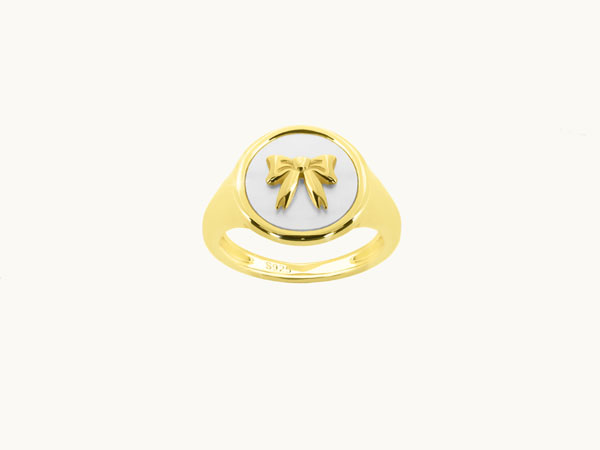 Amabile Jewels Anello Fiocco Oro Anelli Estate 2024