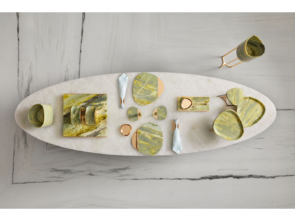 Antolini Tableware Collection Tavola delle Feste