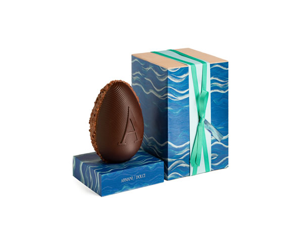 Armani Dolci by Guido Gobino Uovo di Cioccolato Limited Edition Pasqua Food 2024
