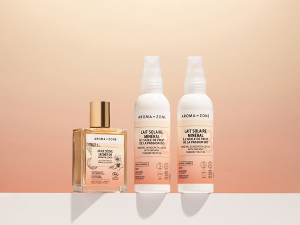 Aroma Zone Latte Solare e Olio Secco Solari 2024