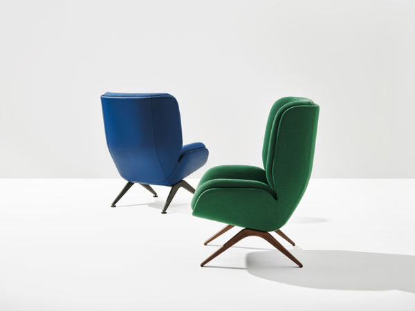 Arper poltrona Lepal design Doshi Levien ph credits Salva Lopez 600x450