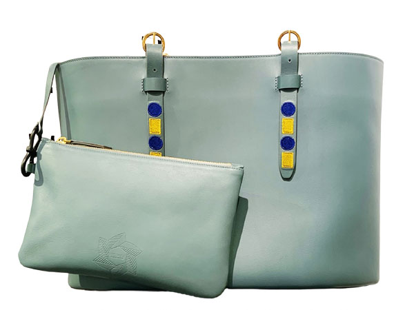 Atelier C Firenze Shopper Marta Azzurra Estate 2024