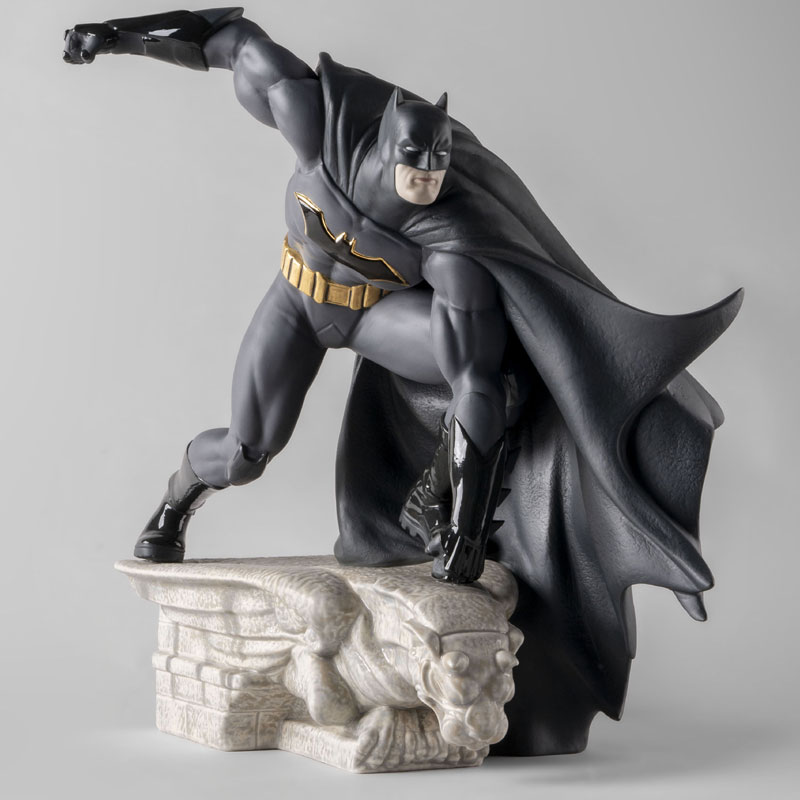 Lladró e Warner Bros creano Batman in limited edition
