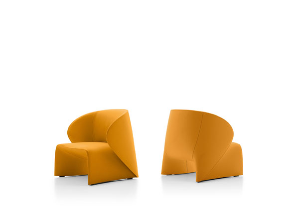 BeB Italia poltrona Narinari design Guardini Ciuffreda 600x450