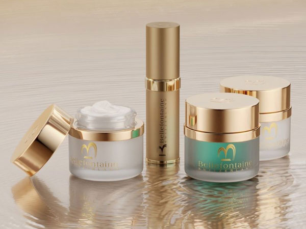 Bellefontaine skincare made in Switzerland distribuito da Finmark