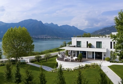 Relax e cucina gourmet con vista lago