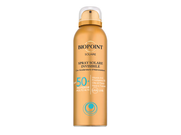 Biopoint Spray Solare Invisibile SPF50 Estate 2024
