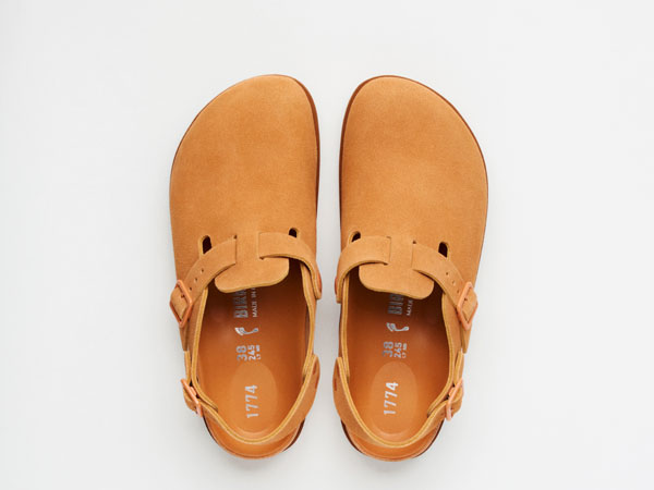 Birkenstock 1774 Tokio suede kurkuma Estate 2024