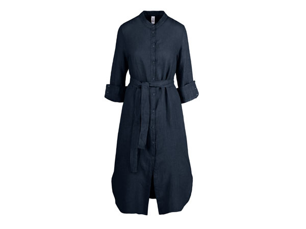 Bomboogie Abito Camicia Collo Coreana SS24 Denim 2024