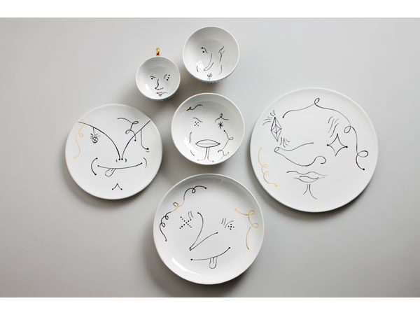 Bosa Table Collection Ceramica Decorata Outdoor 2024