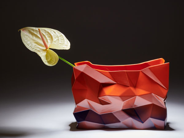 Bosa Vaso ceramica Fragments ph Riccardo Urnato San Valentino Design 2024