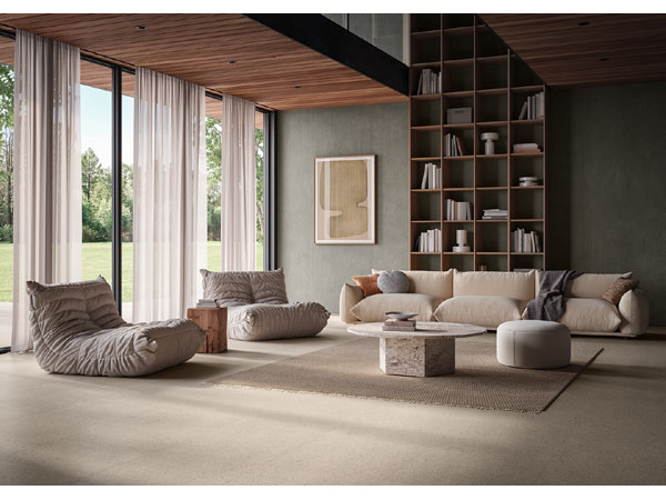 Casalgrande Padana Stonetech Sand Cersaie 2024