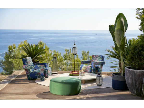 Cassina Utrecht XL Outdoor armchair Rietveld ph Francesco Dolfo Outdoor 2024