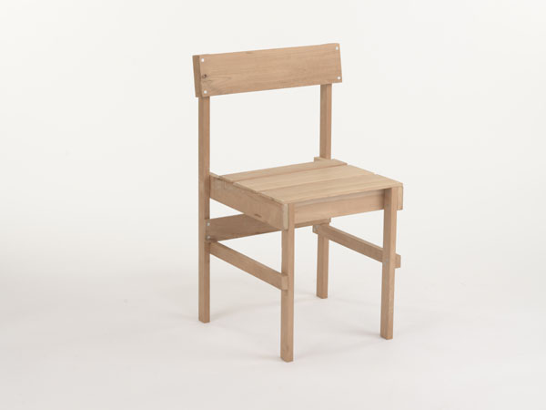 Chair by Dylan Roles Product and Furniture Design Kingston School of Art