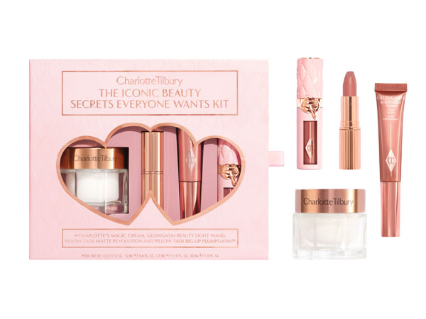Charlotte Tilbury Iconic Beauty Secrets Kit Natale 2024