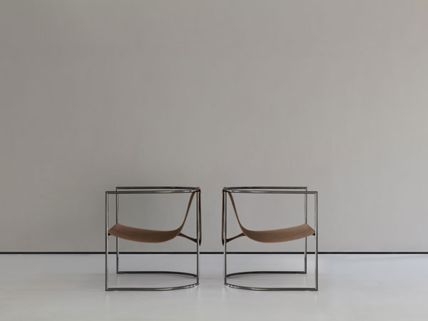 Cierre 1972 poltrona Jamiro design Marco Fumagalli 600x450