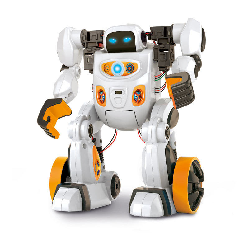 Clementoni. AIRO primo robot giocattolo con intelligenza artificiale